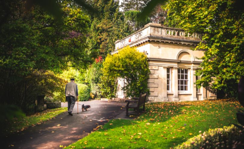 Botanical Garden at Royal Victoria Park